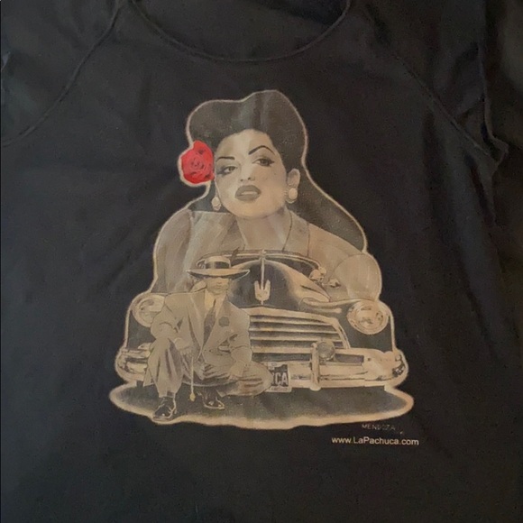 Tops - La pachuca shirt woman’s xl